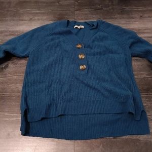 Size XS Madewell Sweaters Madewell Lyle Henley Ribbed Sweater